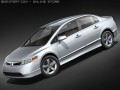 Honda Civic Sedan 2008 Modello 3D