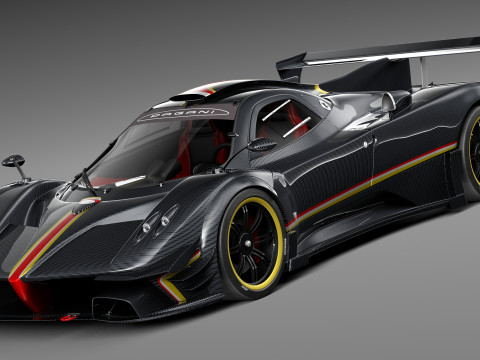 Pagani Zonda Revolucion 2013 3D 모델
