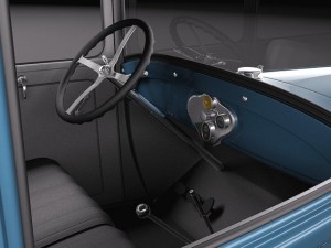 Model A Sedan 1928-1931 3Dモデル