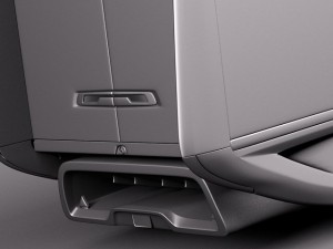 Scania R1000 2014 Aerotrailer 3D 模型
