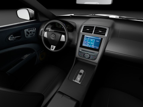 Jaguar XKR-S Convertible 2013 3D Model