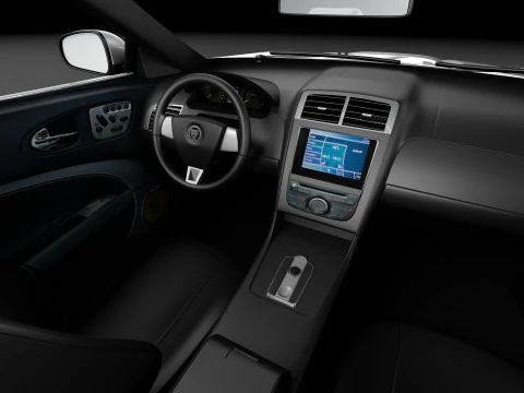 Jaguar XKR-S Convertible 2013 3D Model