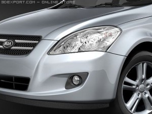 Kia Ceed Sporty Wagon 3D Model