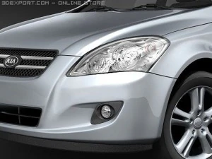 Kia Ceed Sporty Wagon 3D Model