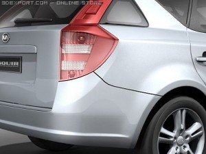 Kia Ceed Sporty Wagon 3D Model