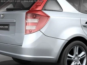 Kia Ceed Sporty Wagon 3D Model