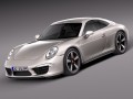 Porsche 911 50th Anniversary Edition 2014 Modello 3D