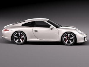 Porsche 911 50th Anniversary Edition 2014 Modelo 3D