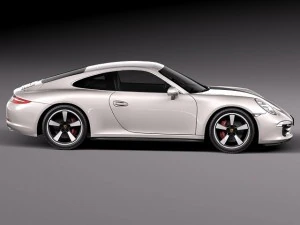 Porsche 911 50th Anniversary Edition 2014 3D Model