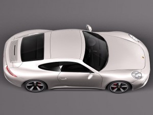 Porsche 911 50th Anniversary Edition 2014 Modelo 3D