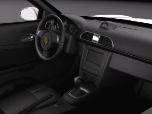 Porsche 911 50th Anniversary Edition 2014 3D Model