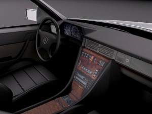 Mercedes-Benz S-class W140 1991-1998 3D Model