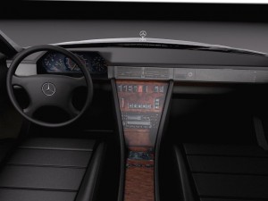 Mercedes-Benz S-class W140 1991-1998 3D Model