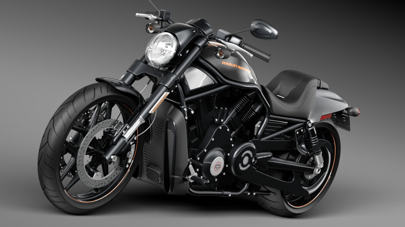 Hd night rod top