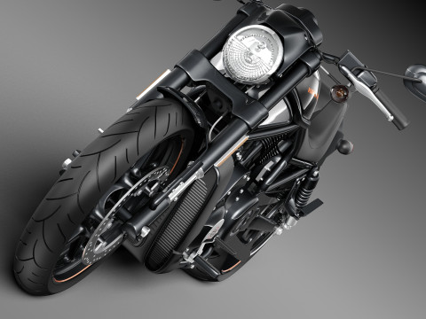 Harley-Davidson V-rod Night Rod Special 2013 Modelo 3D