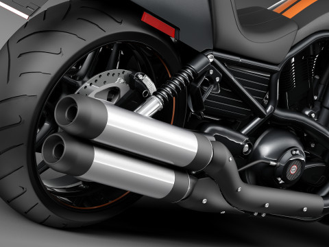 Harley-Davidson V-rod Night Rod Special 2013 Modelo 3D