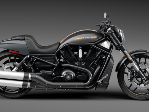 Harley-Davidson V-rod Night Rod Special 2013 Modelo 3D