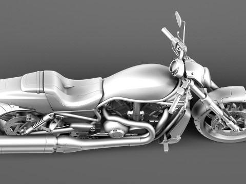 Harley-Davidson V-rod Night Rod Special 2013 Modelo 3D