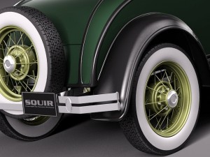 Model A Roadster 1929-1931 Model 3D