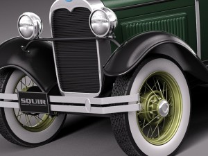 Model A Roadster 1929-1931 Model 3D