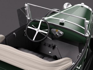 Model A Roadster 1929-1931 Model 3D