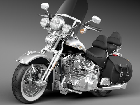 Harley davidson flsts heritage springer hotsell