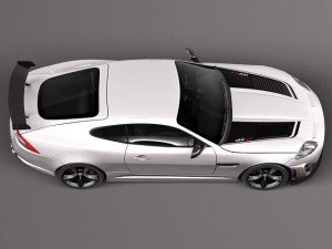 Jaguar XKR S GT 2014 Modello 3D