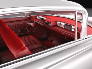Oldsmobile 88 1959 Coupe 3D Model