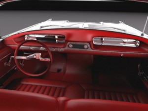 Oldsmobile 88 1959 Coupe 3D Model