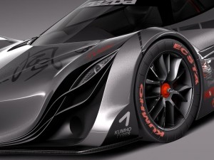 Mazda Furai Concept 2008 3D मॉडल