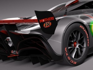 Mazda Furai Concept 2008 3D मॉडल