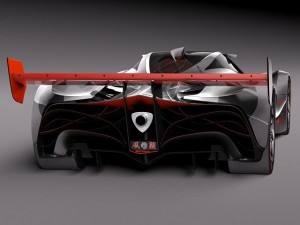 Mazda Furai Concept 2008 3D मॉडल