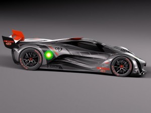 Mazda Furai Concept 2008 3D मॉडल