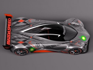 Mazda Furai Concept 2008 3D मॉडल