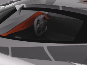 Mazda Furai Concept 2008 3D मॉडल