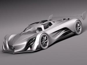 Mazda Furai Concept 2008 3D मॉडल