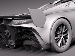Mazda Furai Concept 2008 3D मॉडल