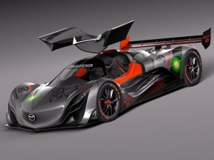 Mazda Furai Concept 2008 3D मॉडल