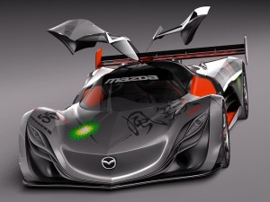 Mazda Furai Concept 2008 3D मॉडल