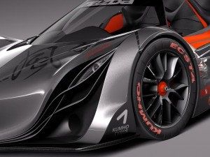 Mazda Furai Concept 2008 3D मॉडल