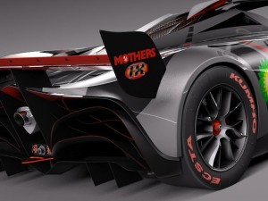Mazda Furai Concept 2008 3D मॉडल