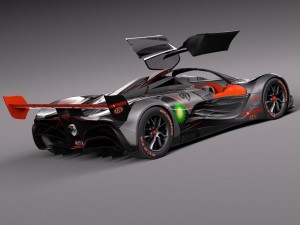 Mazda Furai Concept 2008 3D मॉडल