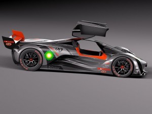 Mazda Furai Concept 2008 3D मॉडल