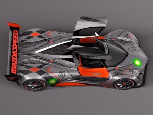 Mazda Furai Concept 2008 3D मॉडल
