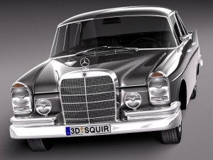 Мерседес 300 SE