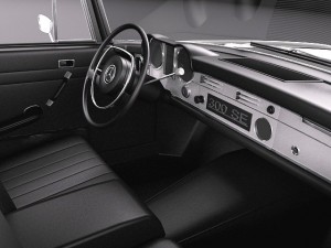 Mercedes-Benz 300SE W112 1961-1965 3D Модель