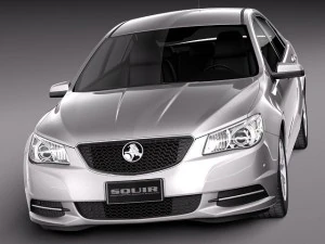 Holden VF Commodore 2014 3D Model