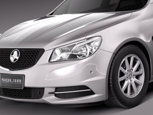 Holden VF Commodore 2014 3D 모델