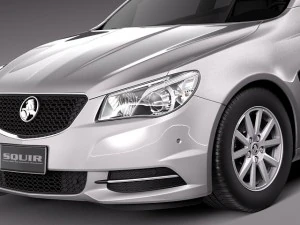 Holden VF Commodore 2014 3D Model