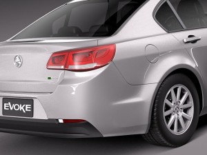 Holden VF Commodore 2014 3D 모델